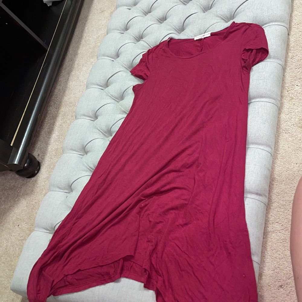 altard state res t shirt dress short sleeve size small